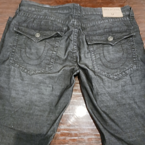 True Religion (ricky) Relaxed Corduroy Pants - Picture 2 of 5